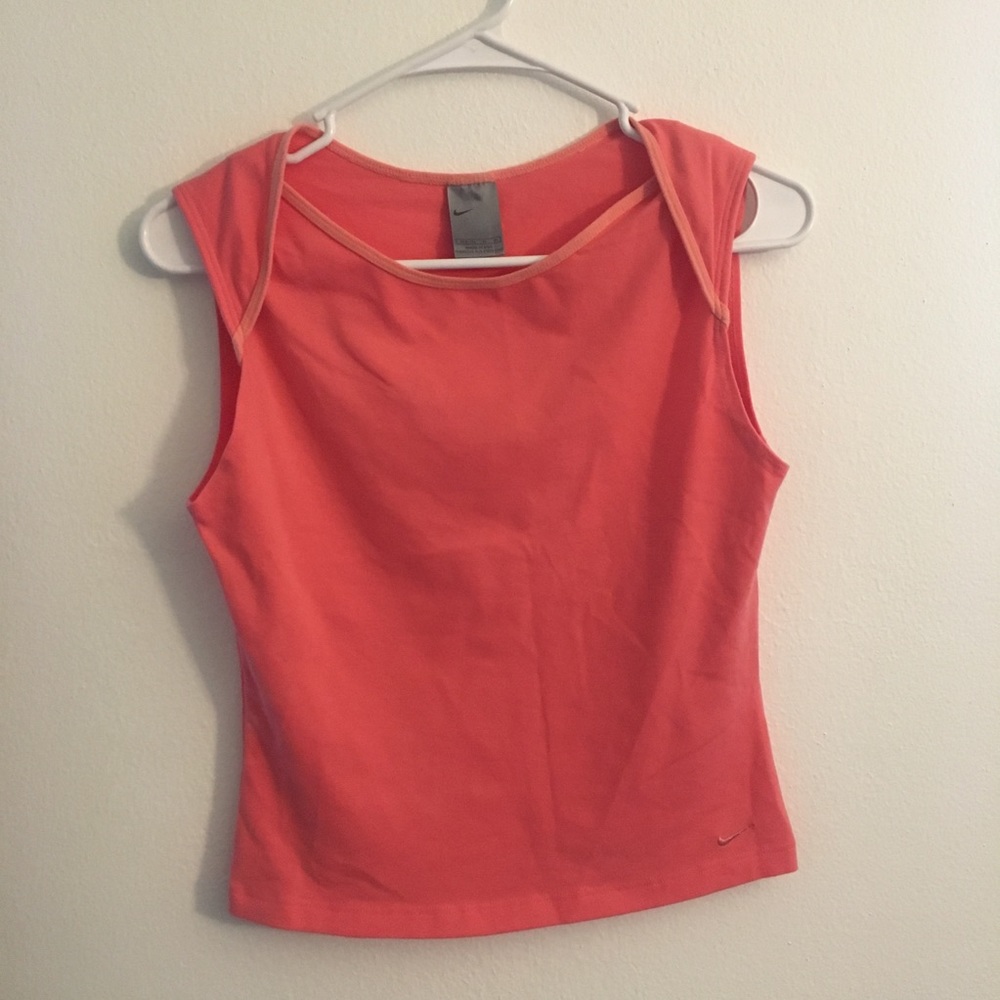 Nike sleeveless crop top